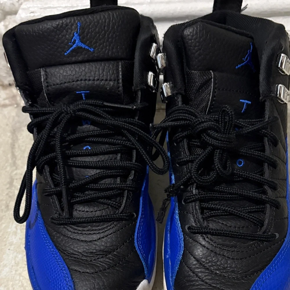 Jordan Kids Sneakers Black Blue Silver